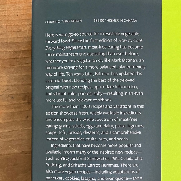 How to cook everything Vegetarian- Mark Bittman - simple meatless recipes …. - Picture 4 of 16